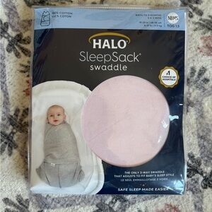 Halo SleepSack Swaddle in Pink - newborn / 0-3